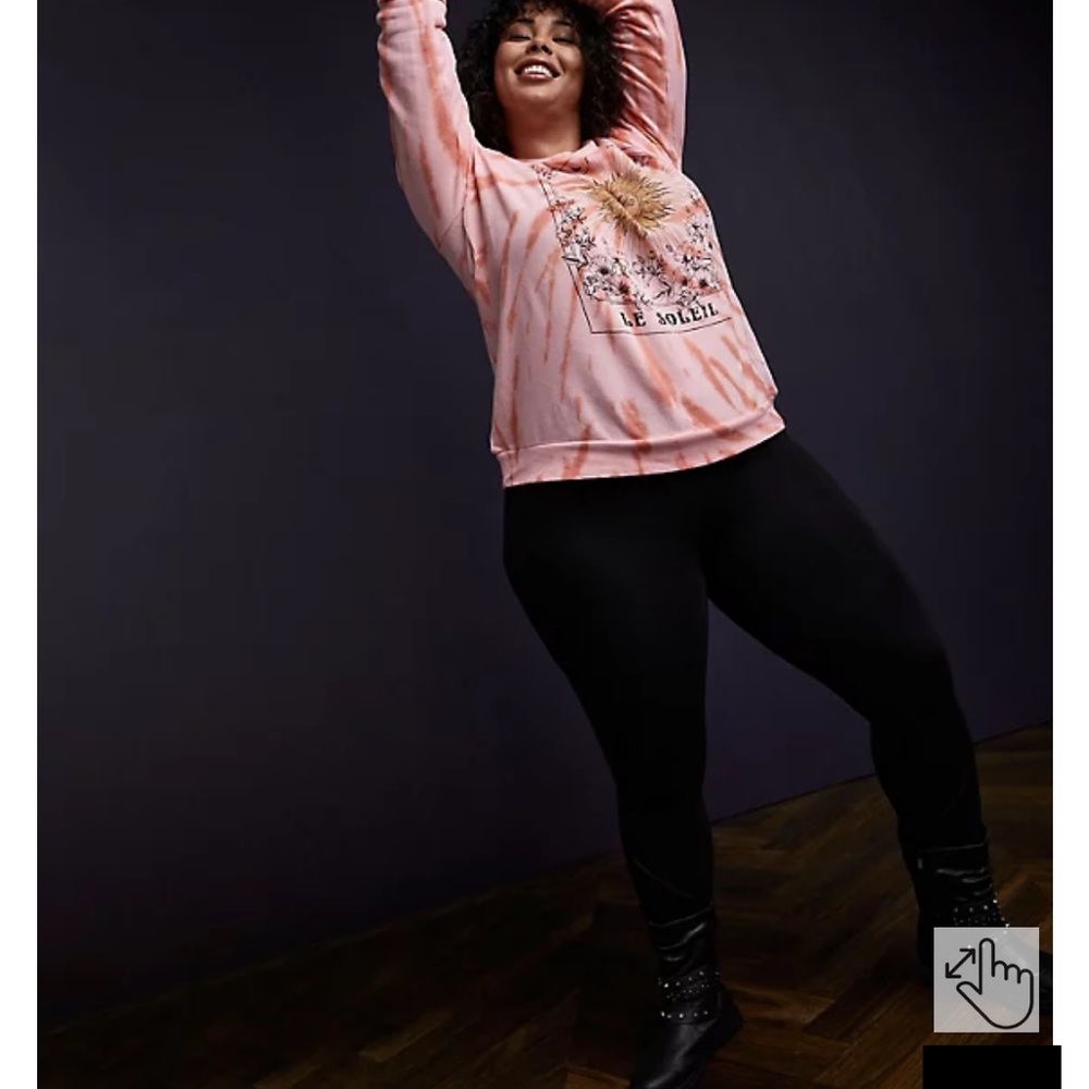 Tarot card sweat shirt